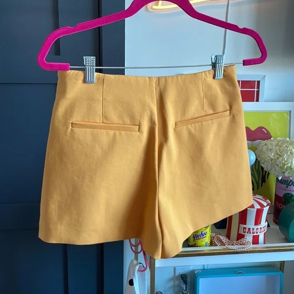 Zara size small skirt skort shorts tangerine orange - Picture 4 of 5